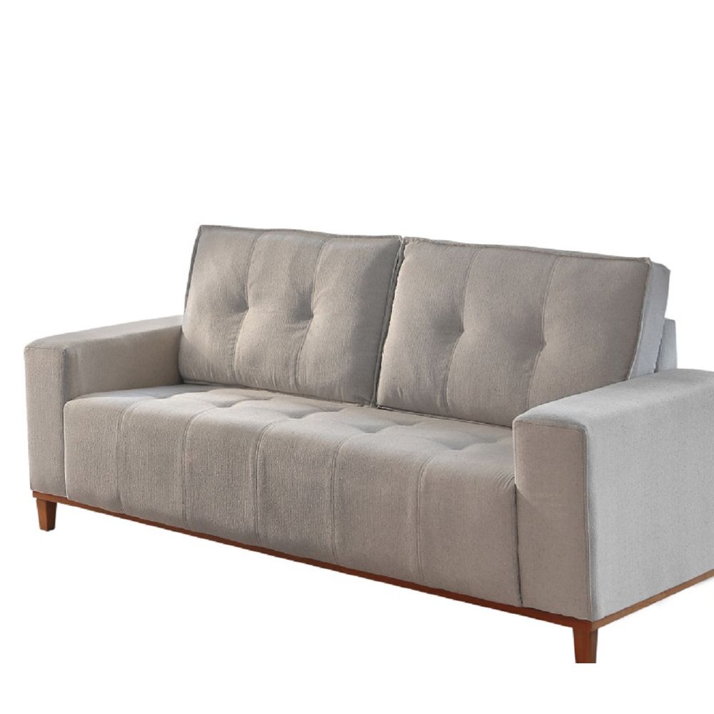 Sofá 3 Lugares com Espuma D33 Rondomóveis 500 moveiseeletrofriburgo