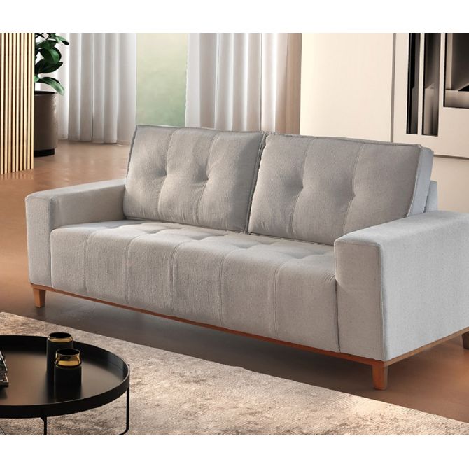 Sofá 3 Lugares com Espuma D33 Rondomóveis 500 moveiseeletrofriburgo