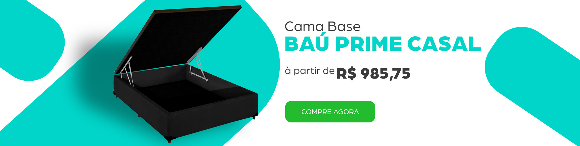 Cama Box Baú Prime