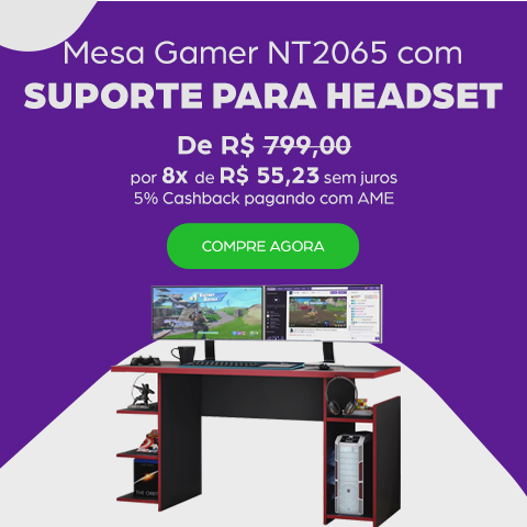 Mesa Gamer NT 2065