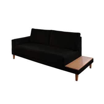 Sofa-Living-com-2,09-metros-com-Chaisse-e-Deck-de-Madeira-Macica-Espuma-D33-e-Almofadas-Soltas-828-eletroforte-moveis-5-fundo-branco-Linho-preto