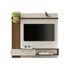 Painel Home Alvorada TV até 55" Freijo com Off White