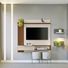 Painel Home Alvorada TV até 55" Freijo com Off White