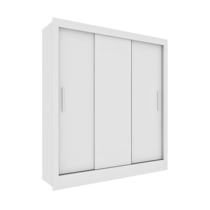 Guarda Roupa Valência 3 portas com Espelho
