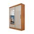 Guarda Roupa Firenze 2 portas Com Espelho