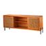 Buffet 2 Portas 160cm MDF Laminado em Madeira