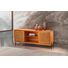 Buffet 2 Portas 160cm MDF Laminado em Madeira
