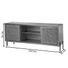Buffet 2 Portas 160cm MDF Laminado em Madeira