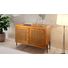 Buffet 2 Portas 100cm MDF Laminado em Madeira