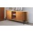 Buffet 2 Portas 160cm MDF Laminado em Madeira