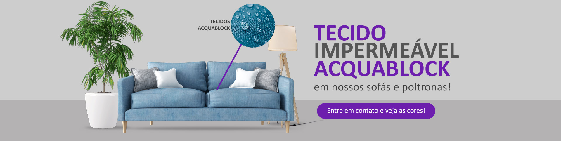 Tecido Aquablock