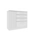 Comoda-Guarani-4-Gavetas-e-1-Porta-Ripada-Tcil-Moveis