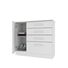 Comoda-Guarani-4-Gavetas-e-1-Porta-Ripada-Tcil-Moveis