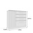 Comoda-Guarani-4-Gavetas-e-1-Porta-Ripada-Tcil-Moveis