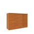 Comoda-Bracelona-4-Gavetas-e-1-Porta-Ripada-Tcil-Moveis