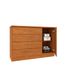 Comoda-Bracelona-4-Gavetas-e-1-Porta-Ripada-Tcil-Moveis