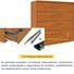 Comoda-Barcelona-4-Gavetas-e-1-Porta-Ripada-Tcil-Moveis