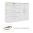 Comoda-5-Gavetas-e-2-Portas-Istambul---Tcil-Moveis