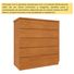 Comoda-5-Gavetas-Premium---Tcil-Moveis