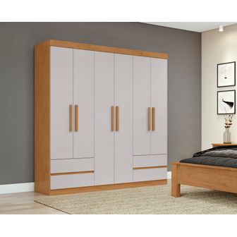 Guarda-Roupa-6-Portas-e-4-Gavetas--Zeus---Moveis-Lopas