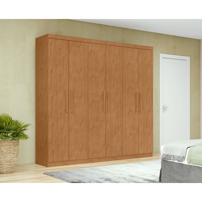 Guarda-Roupa-Jazz--6-Portas-e-3-Gavetas---Moveis-Lopas