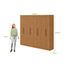 Guarda-Roupa-Andara-Soft-8-Portas-e-4-Gavetas---Moveis-Lopas