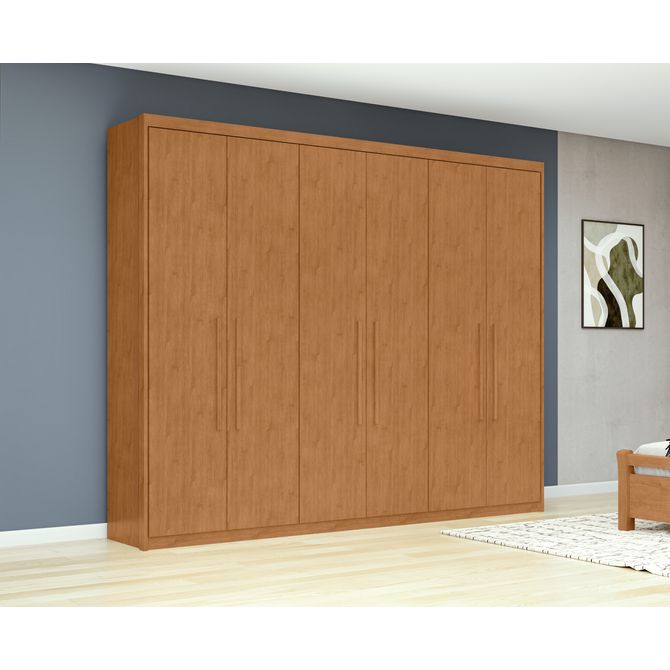 Guarda-Roupa-6-Portas-e-5-Gavetas-Aries---Moveis-Lopas