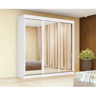 Guarda-Roupa-Saion-3-Portas-de-Correr-e-Espelho---Moveis-Lopas