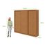 Guarda-Roupa-Forma-3-Portas-de-Correr---Moveis-Lopas