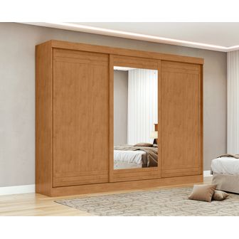 Guarda-Roupa-Nice-3-Portas-de-Correr-e-Espelho---Moveis-Lopas