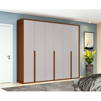 Guarda-Roupa-6-Portas-e-4-Gavetas-Style-240---Moveis-Lopas