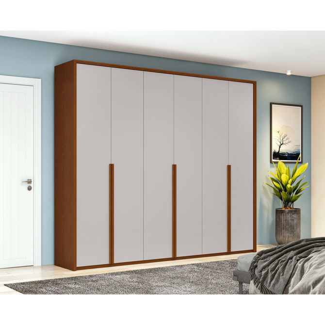 Guarda-Roupa-6-Portas-e-4-Gavetas-Style-240---Moveis-Lopas