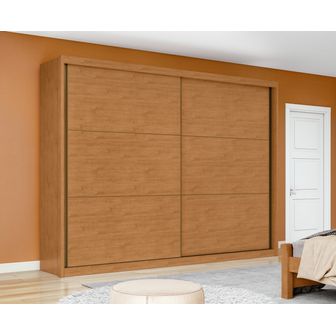 Guarda-Roupa-Toronto-2-Portas-de-Correr-e-6-Gavetas---Moveis--Lopas