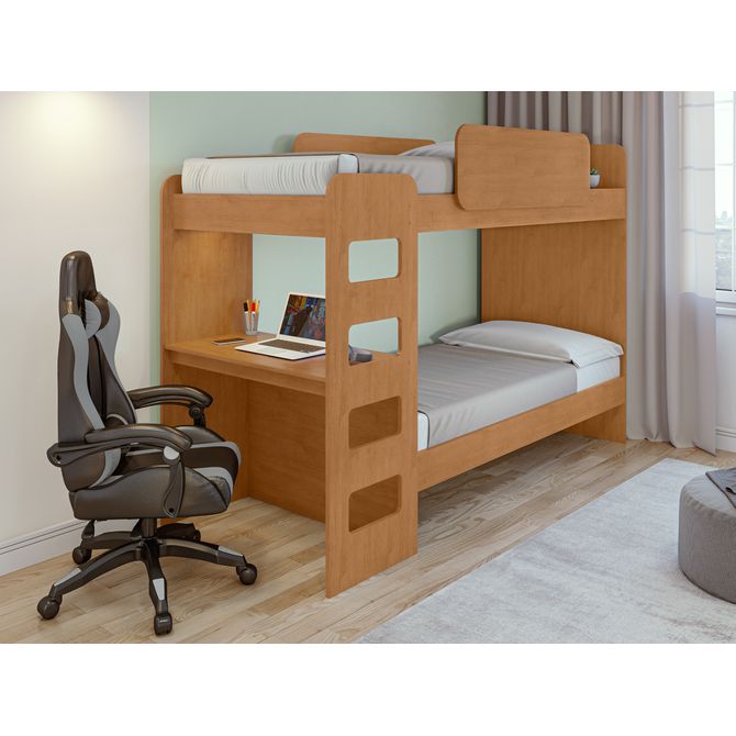 Beliche-Solteiro-Olga-com-Led---Moveis-Lopas