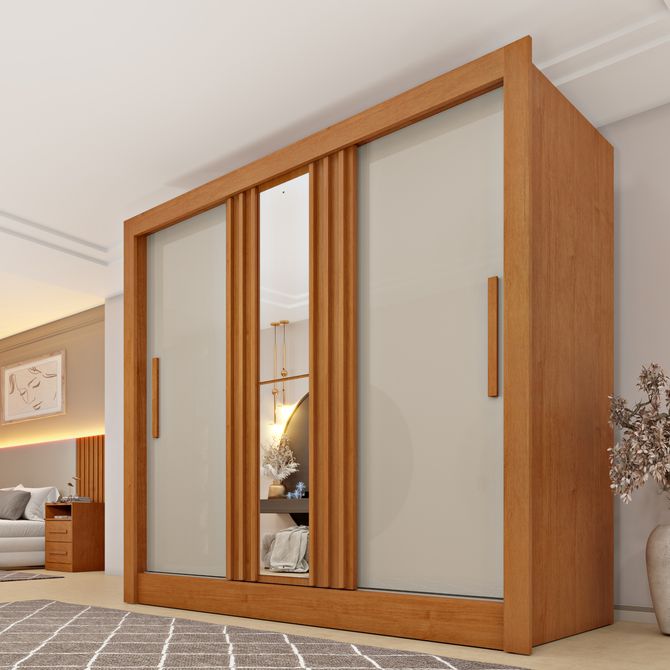 Guarda-Roupa-Paraty-3-portas-com-Espelho---Moveis-Tcil
